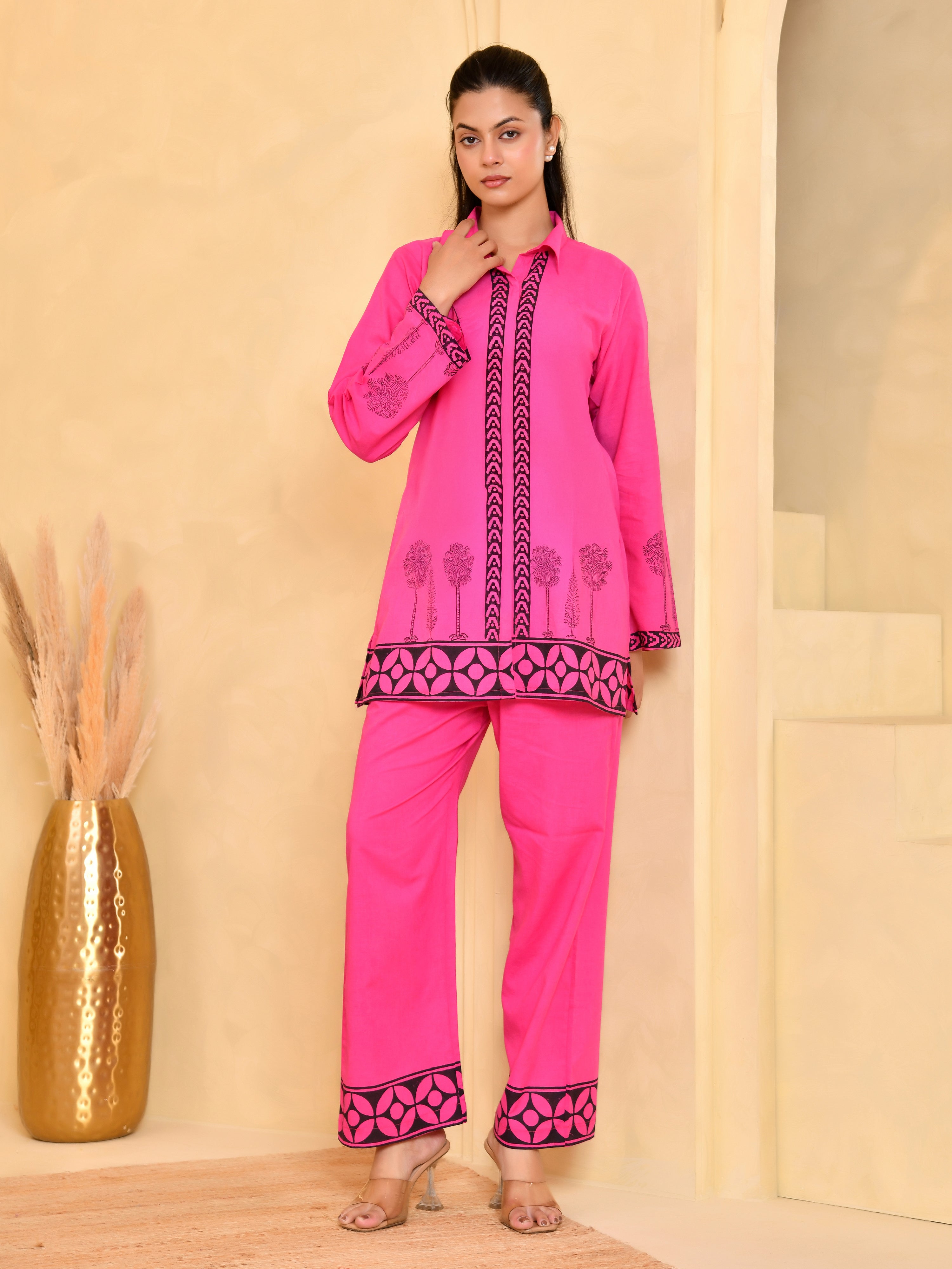 Fuchsia Muse Statemen Set