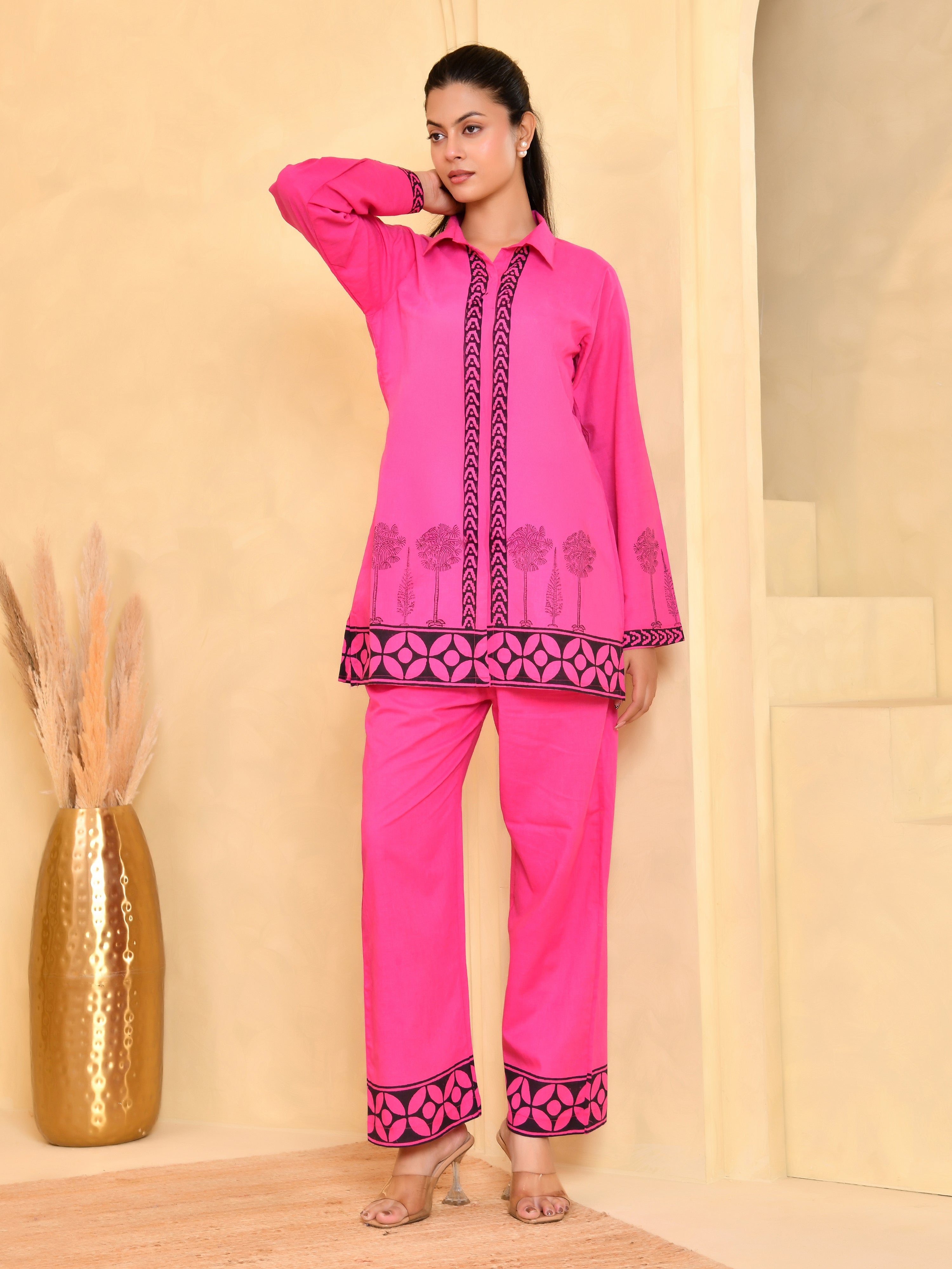 Fuchsia Muse Statemen Set