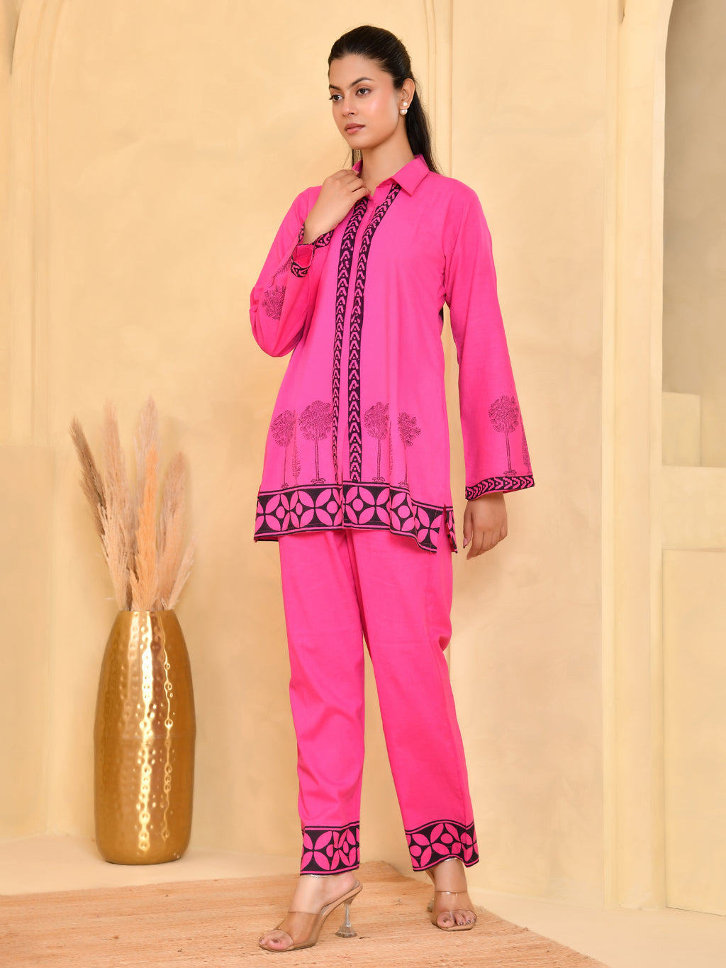 Fuchsia Muse Statemen Set