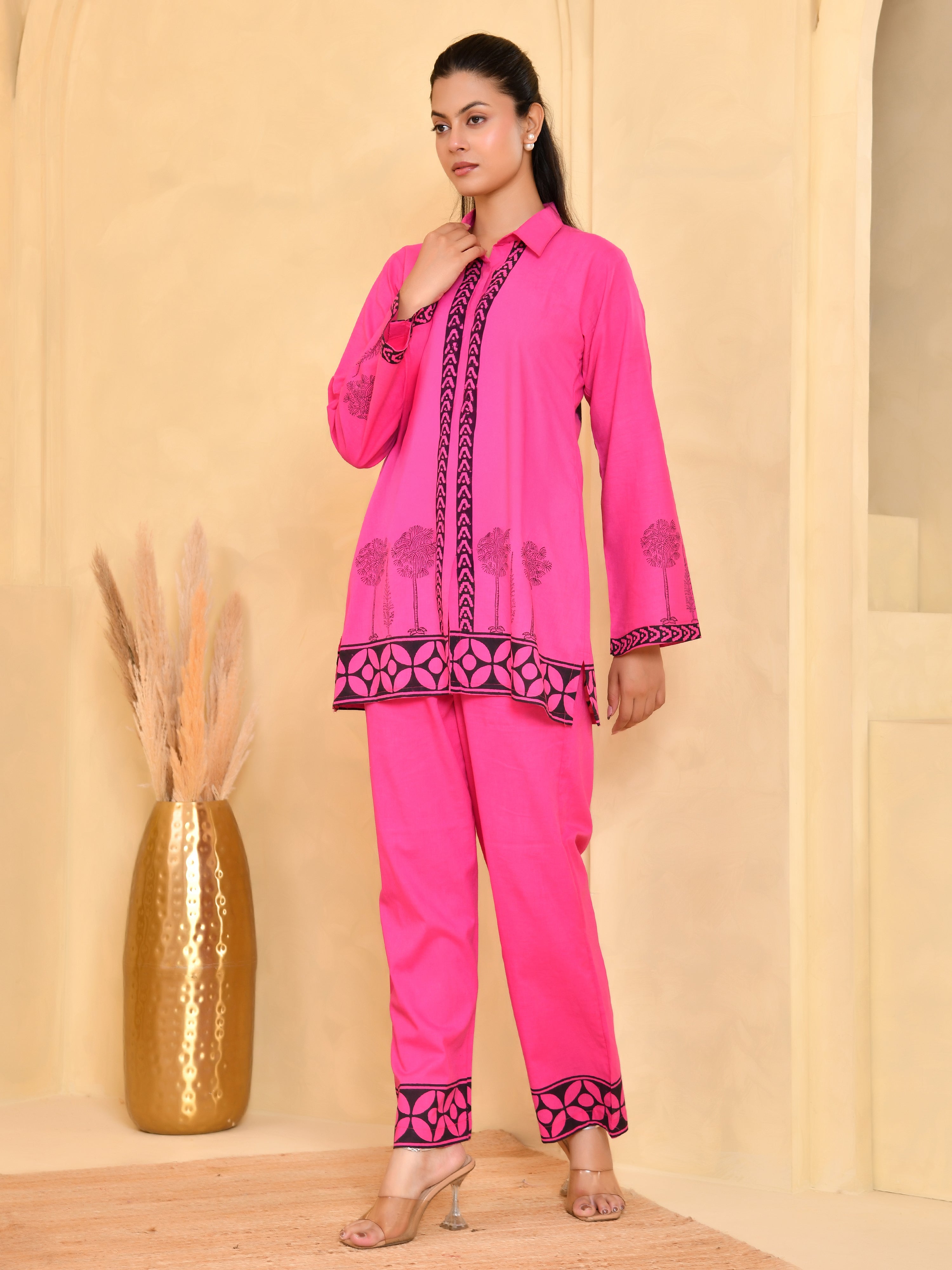 Fuchsia Muse Statemen Set