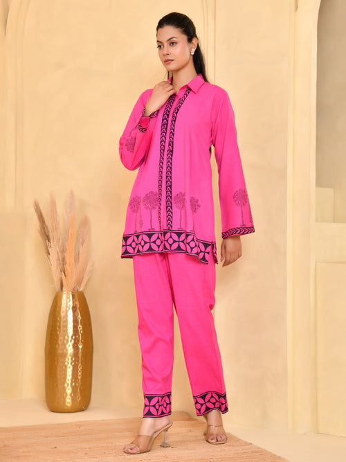Fuchsia Muse Statemen Set