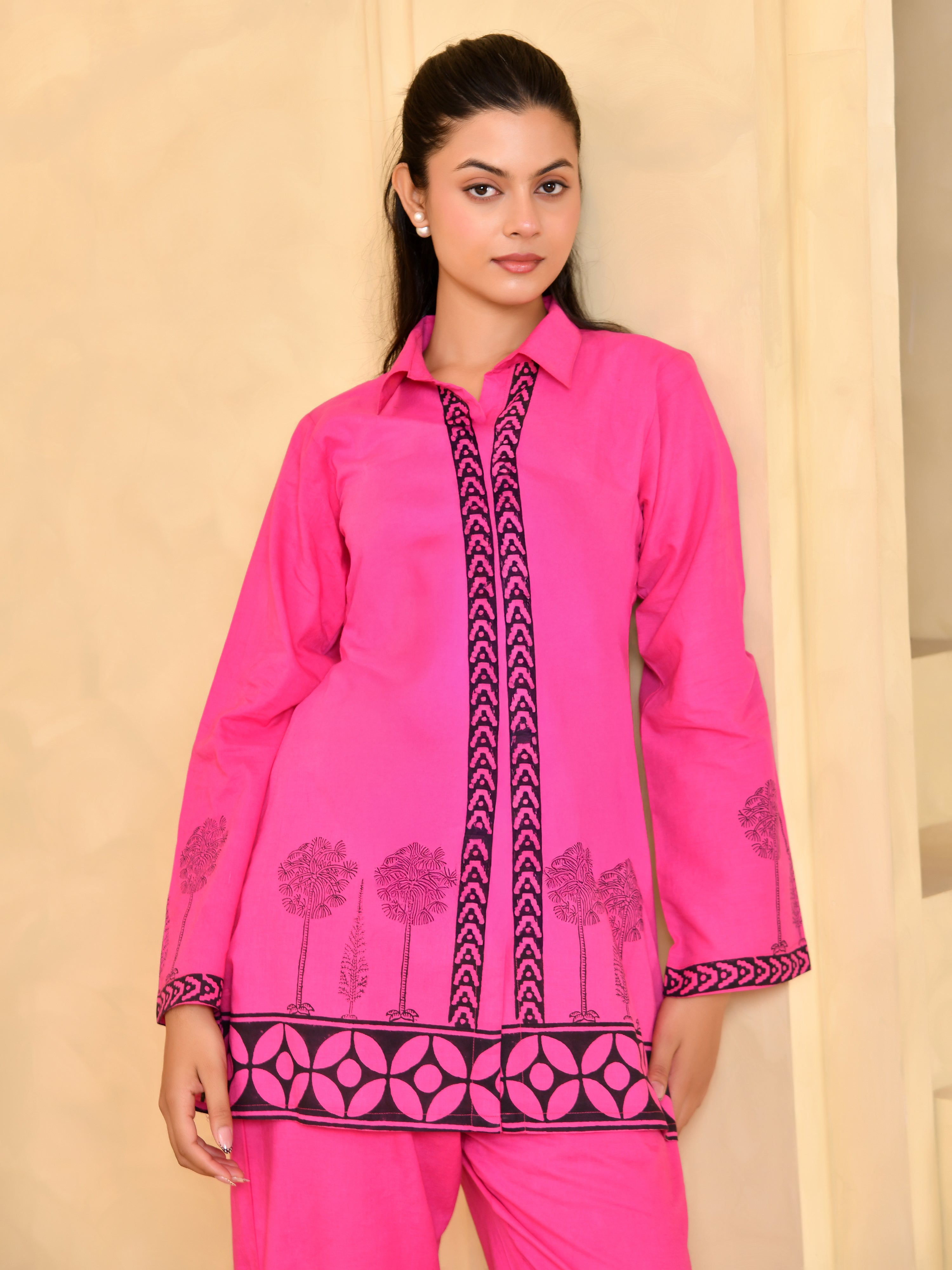 Fuchsia Muse Statemen Set