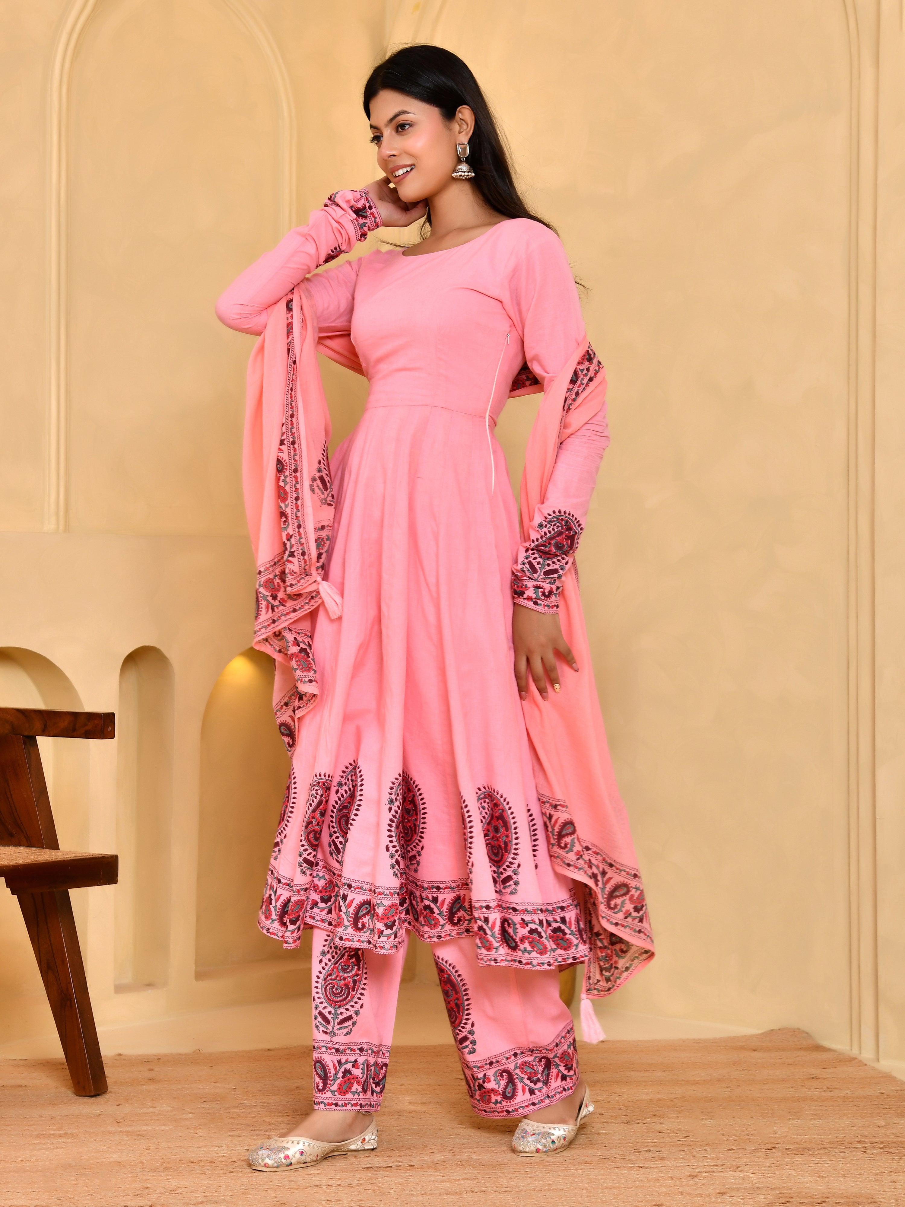 Gul-e-Raana Festive Ensemble