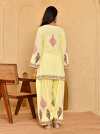 Noor-e-Zard Floral Ensemble