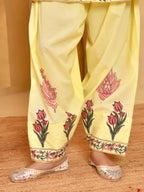 Noor-e-Zard Floral Ensemble