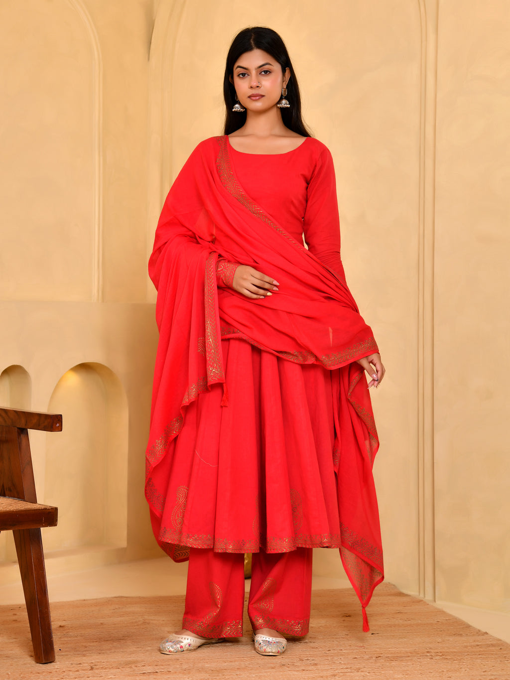 Surkh Noor Festive Ensemble