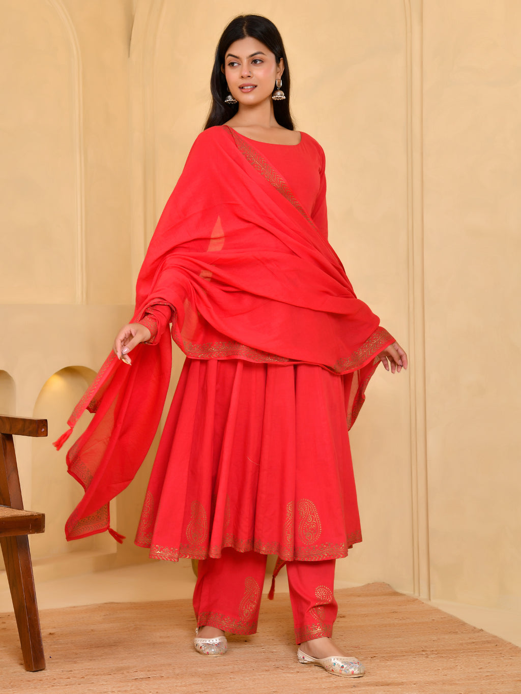 Surkh Noor Festive Ensemble