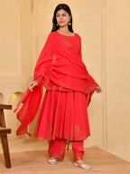 Surkh Noor Festive Ensemble