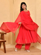Surkh Noor Festive Ensemble