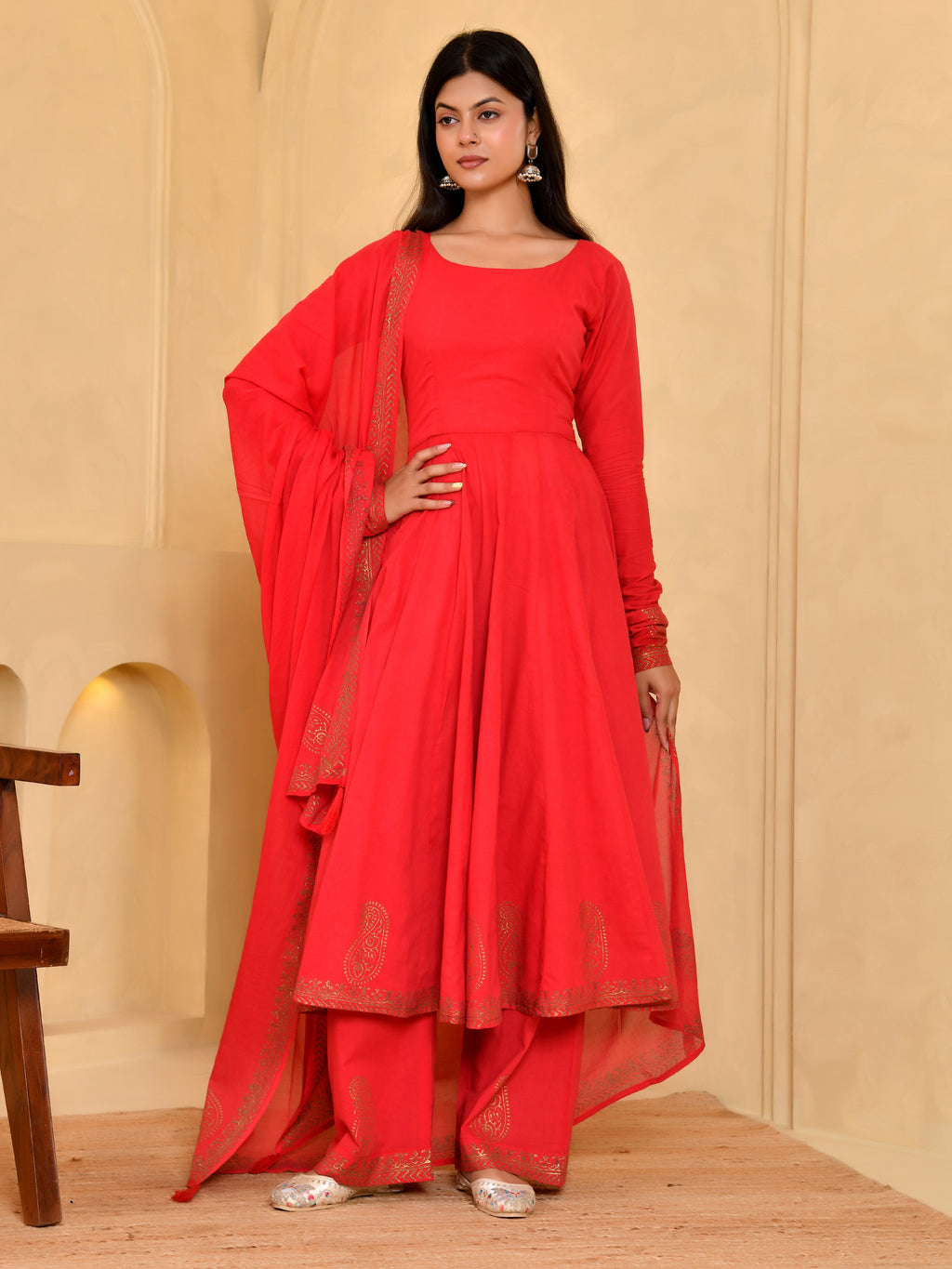 Surkh Noor Festive Ensemble
