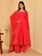Surkh Noor Festive Ensemble