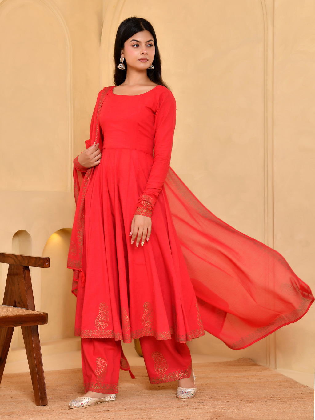 Surkh Noor Festive Ensemble