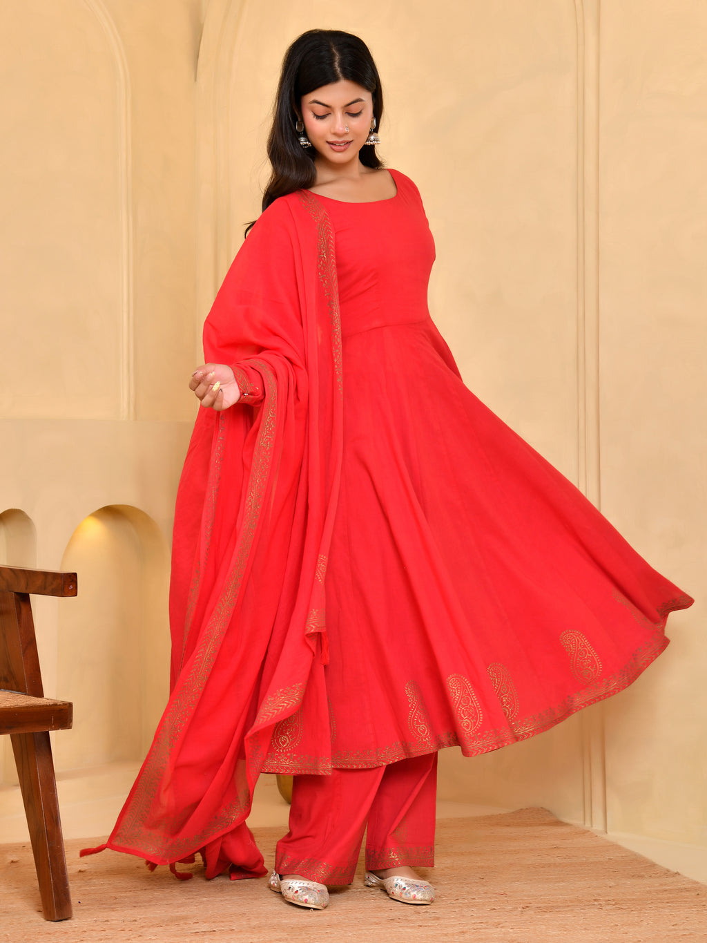 Surkh Noor Festive Ensemble