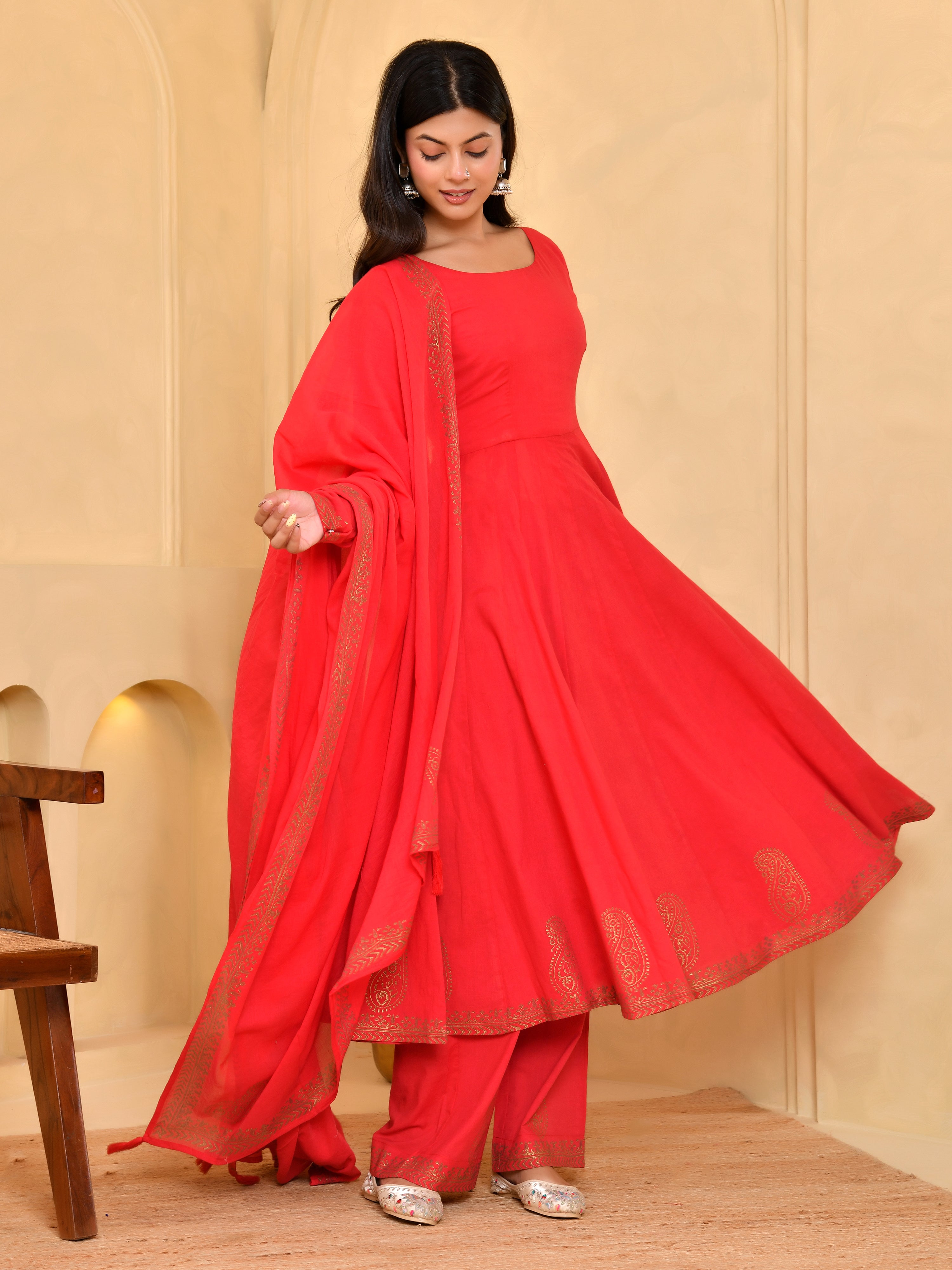 Surkh Noor Festive Ensemble