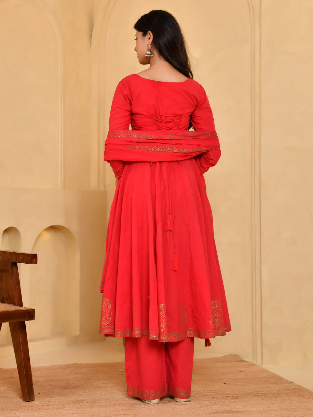 Surkh Noor Festive Ensemble