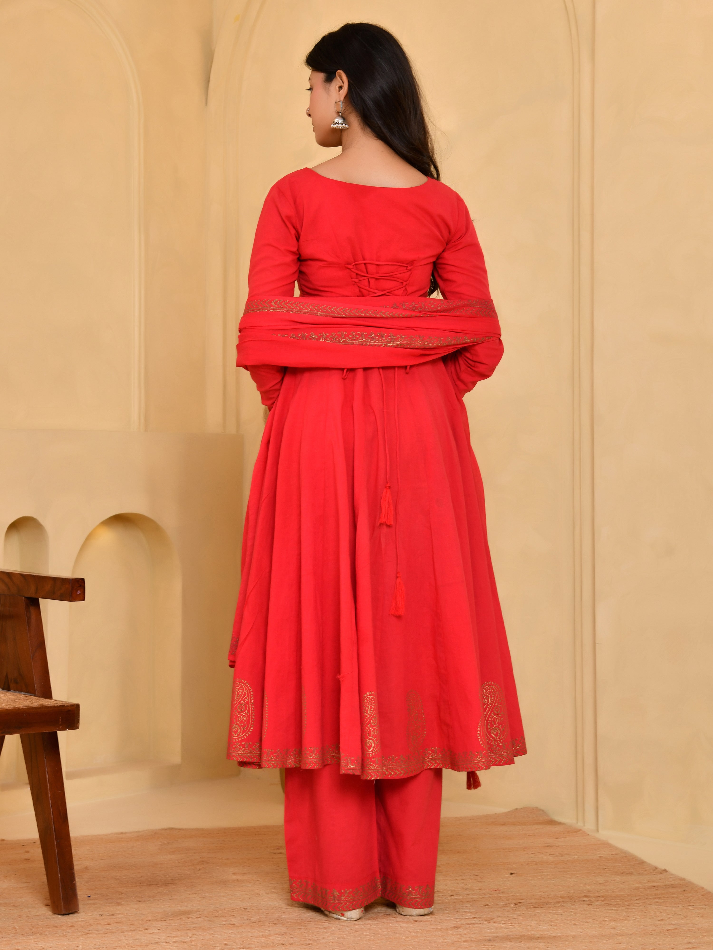 Surkh Noor Festive Ensemble