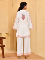 Gulnaar Ivory Cotton Set