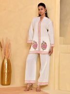 Gulnaar Ivory Cotton Set