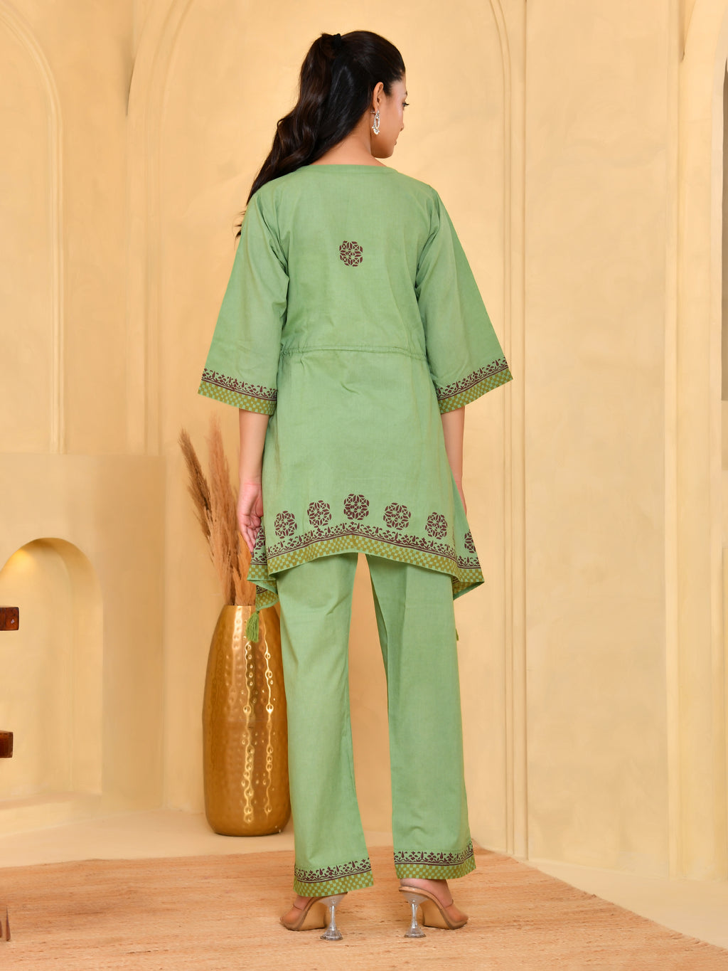 Sage Whisper Co-ord Se