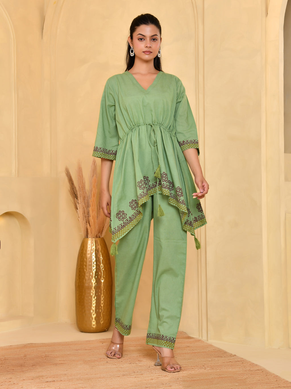 Sage Whisper Co-ord Se
