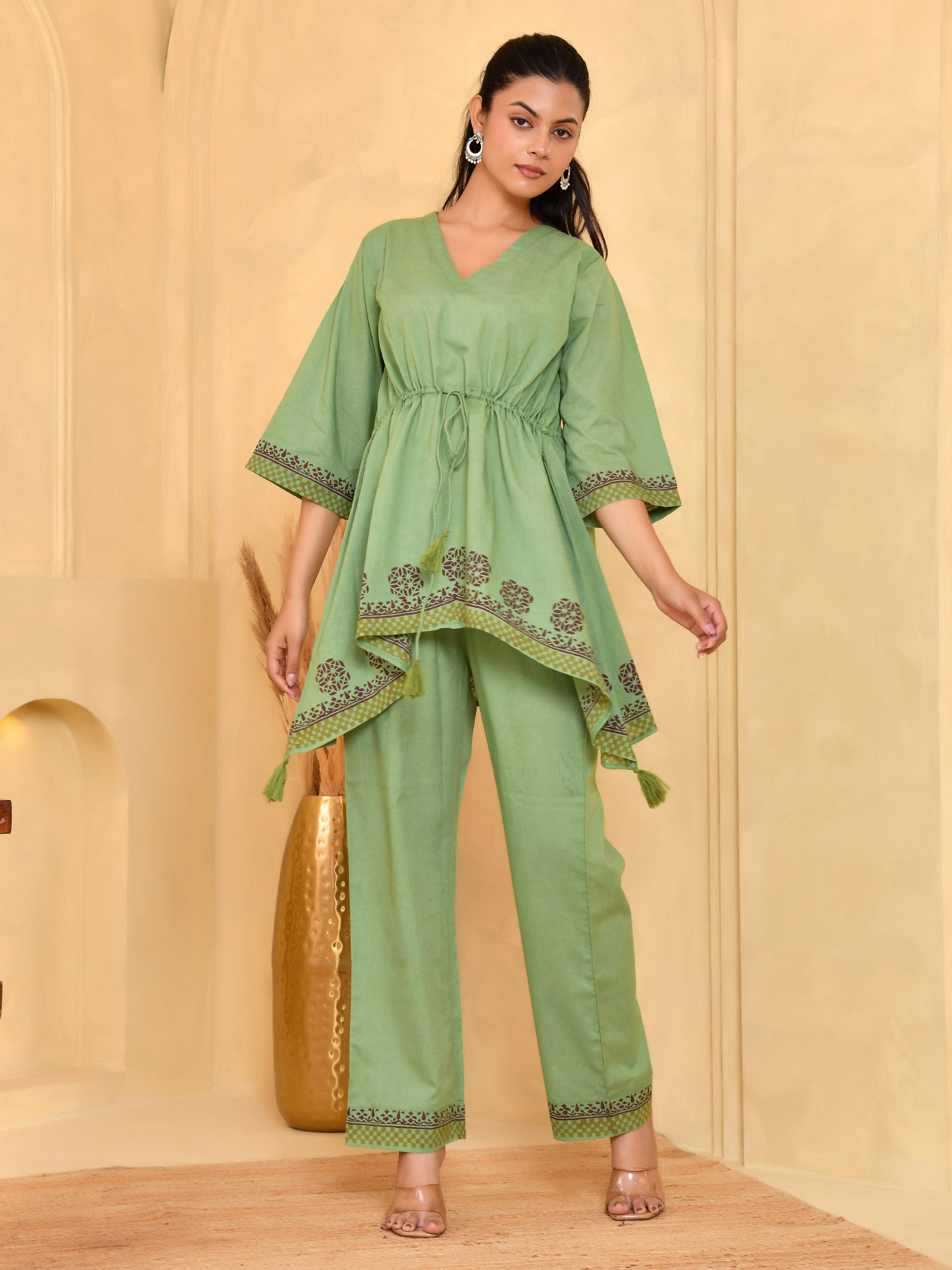 Sage Whisper Co-ord Se