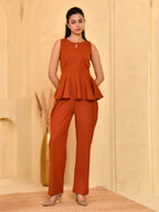 Terra Luxe Peplum Set