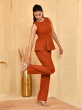 Terra Luxe Peplum Set