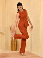 Terra Luxe Peplum Set