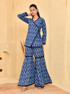 Indigo Muse Wrap Co-ord