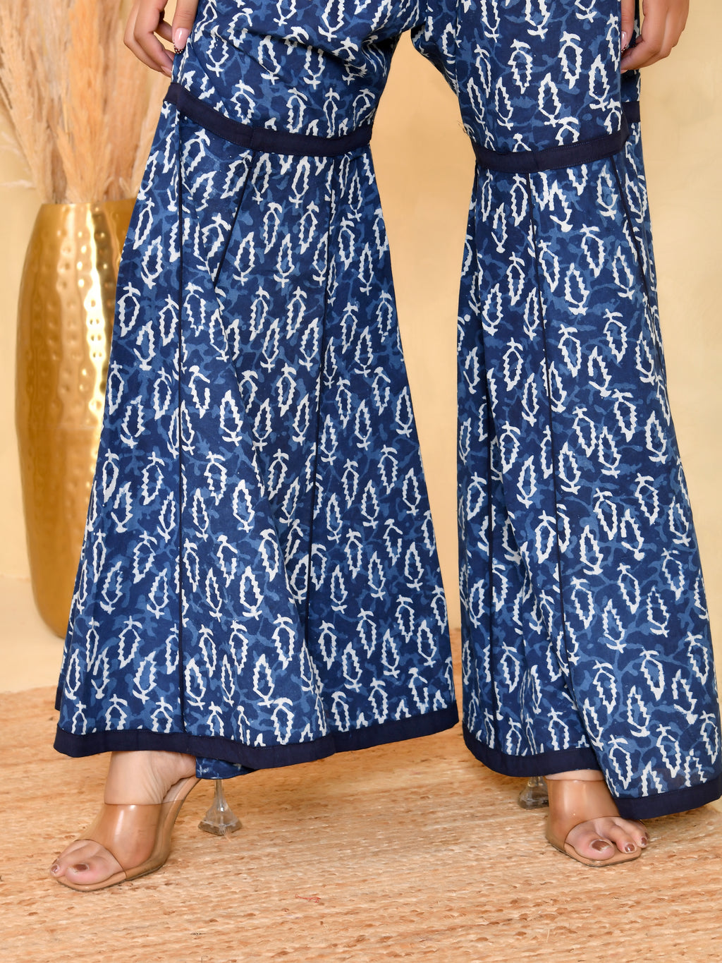 Indigo Muse Wrap Co-ord