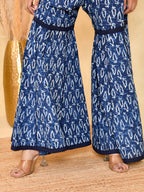 Indigo Muse Wrap Co-ord
